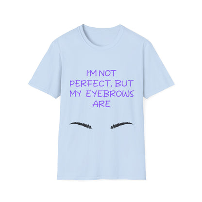 I'm Not Perfect But My Eyebrows Are T Shirt