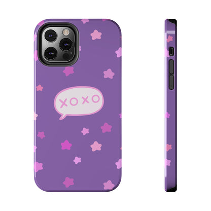 Cute XOXO Aesthetic Phone Case (iPhone)