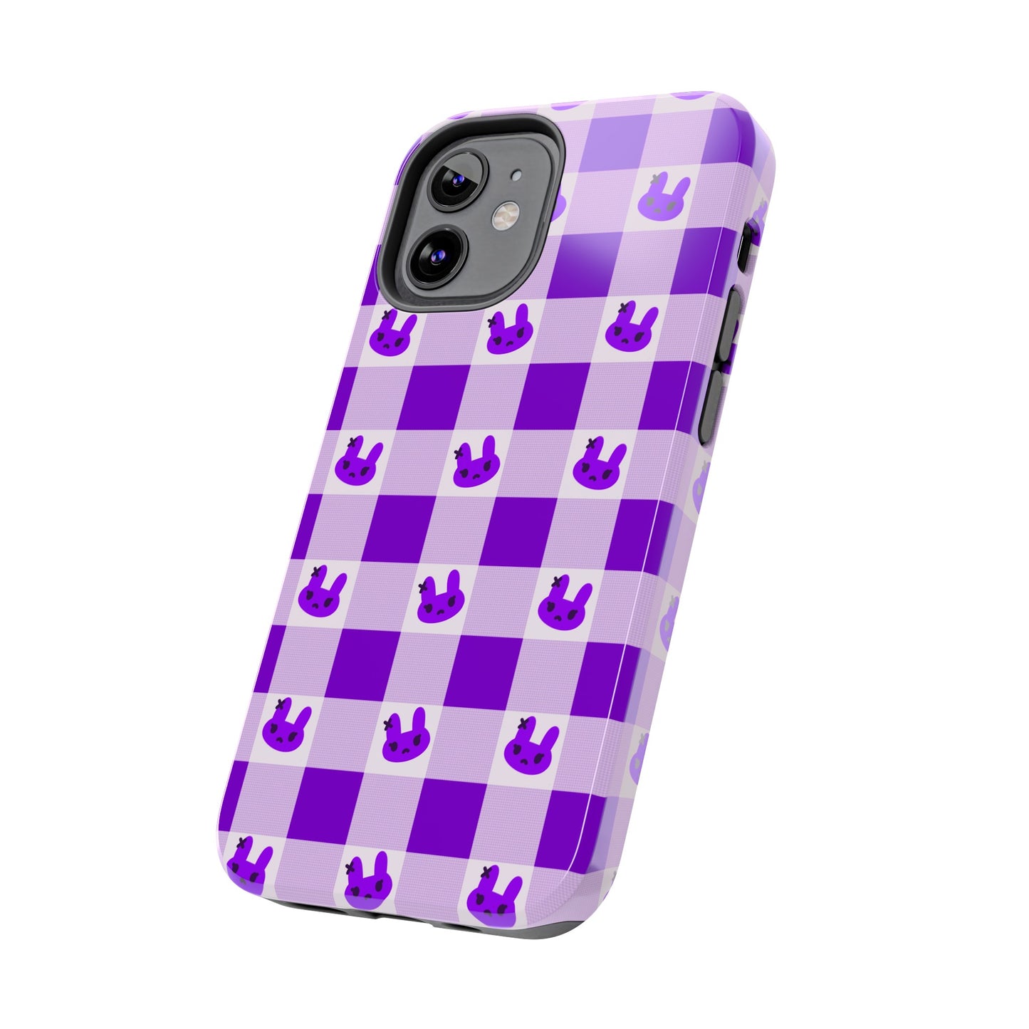 Purple X Bunny Phone Case (iPhone)