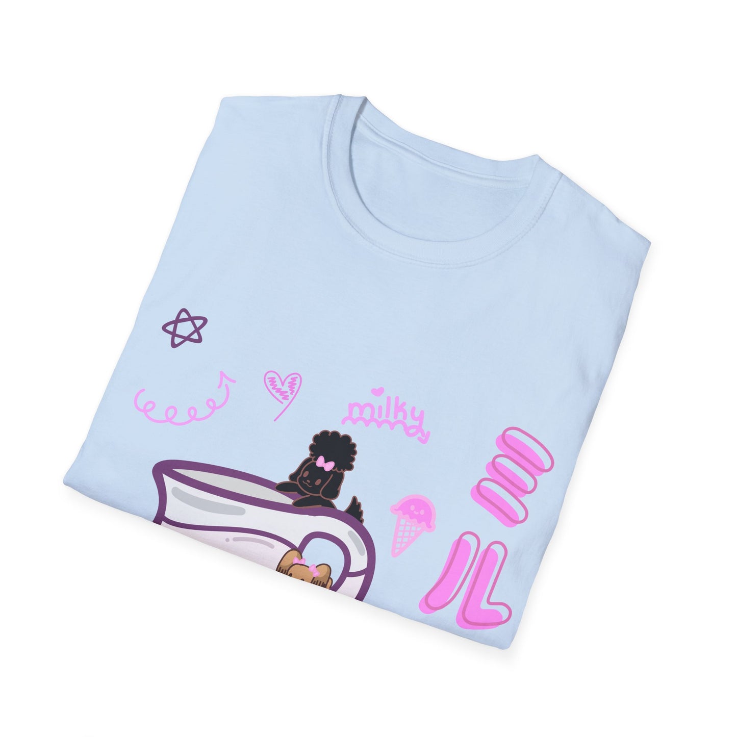 Milky Puppies T Shirt