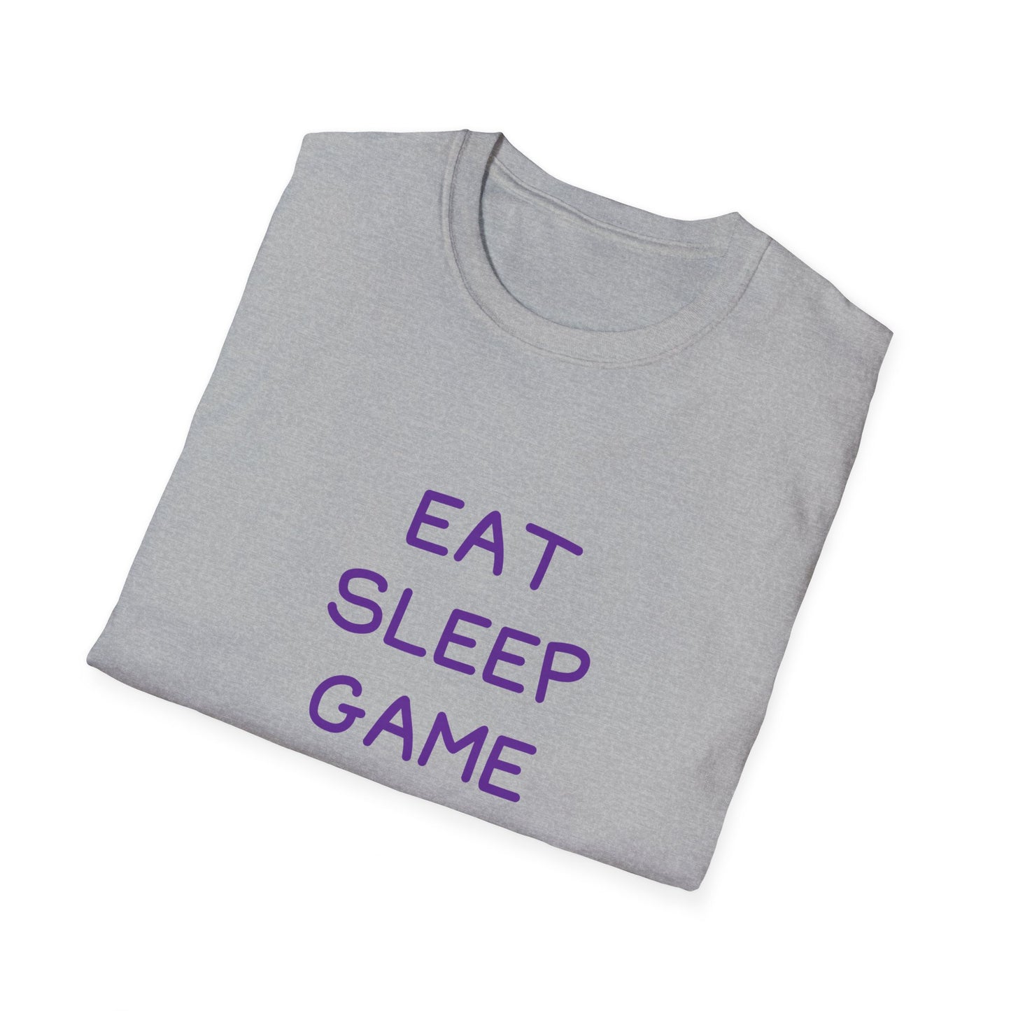 Eat Sleep Game Repeat T Shirt